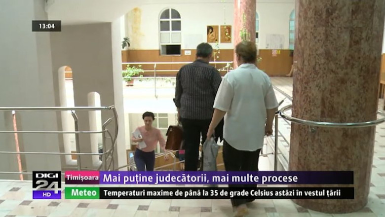 Mai putine judecatorii, mai multe procese Imagine