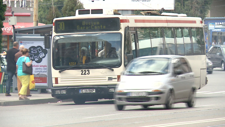 Mai putine tramvaie si autobuze in Iasi pe durata verii Imagine