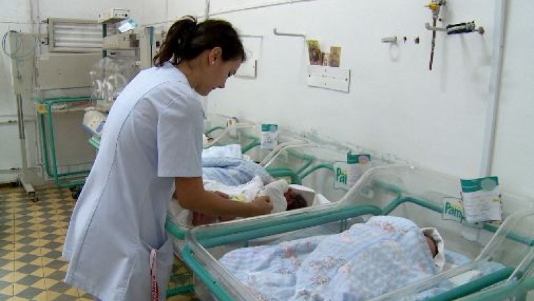 Mai putini copii nascuti in 2014 Imagine