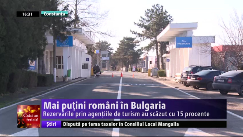 Mai putini romani in Bulgaria. Rezervarile prin agentiile de turism au scazut cu 15 procente Imagine