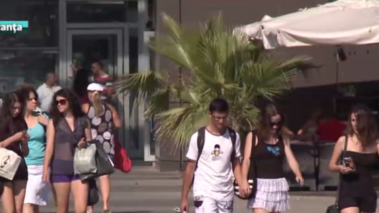 Mai putini someri in Constanta Imagine