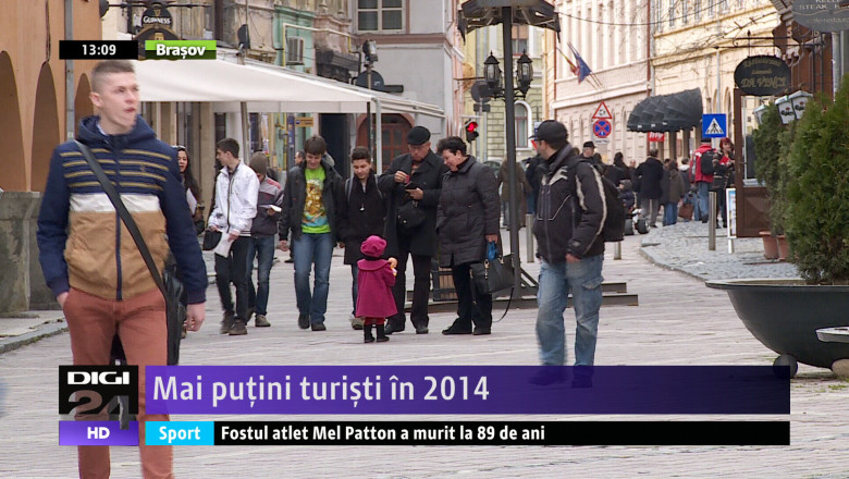 Mai putini turisti in 2014 Imagine