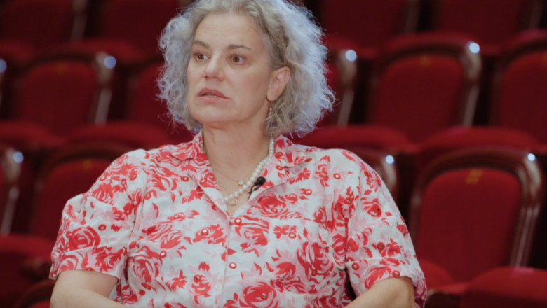 Maia Morgenstern: „Eu am crescut intr-o familie unde discursul urii nu avea ce sa caute” Imagine