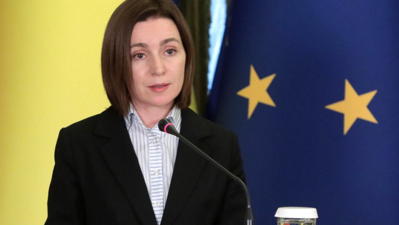 Maia Sandu acuza Kremlinul ca se implica in alegerile din R. Moldova: „Numerosi candidati sunt agenti ai Rusiei” Imagine