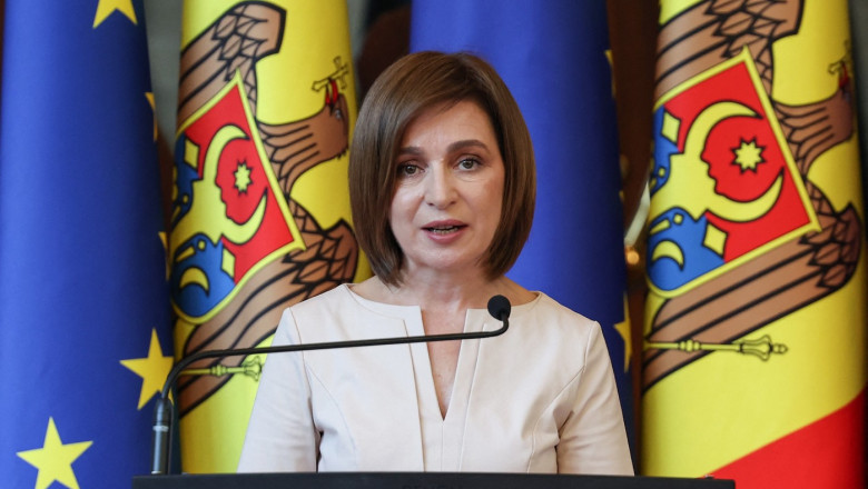 Maia Sandu acuza „presiuni fara precedent” pe diaspora Republicii Moldova. Semnalul de alarma tras de presedinta de la Chisinau Imagine