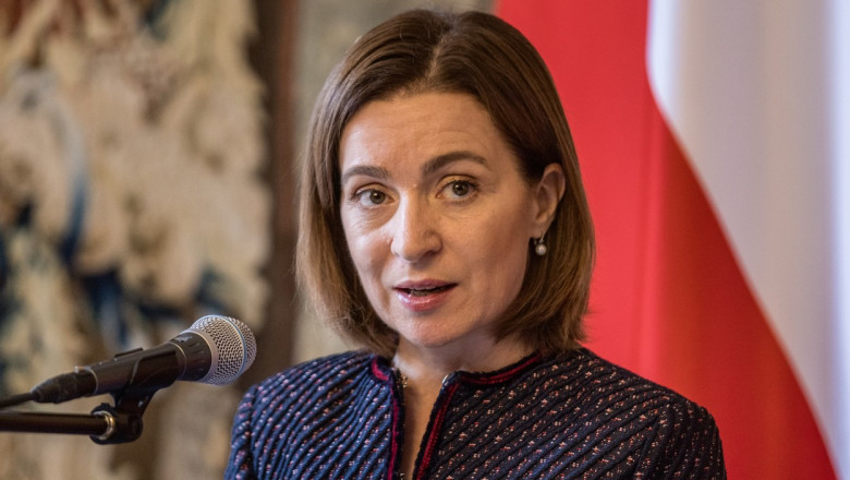Maia Sandu avertizeaza ca Europa va plati un pret mult mai mare daca Putin nu este oprit: „Ucraina face cel mai mare sacrificiu” Imagine