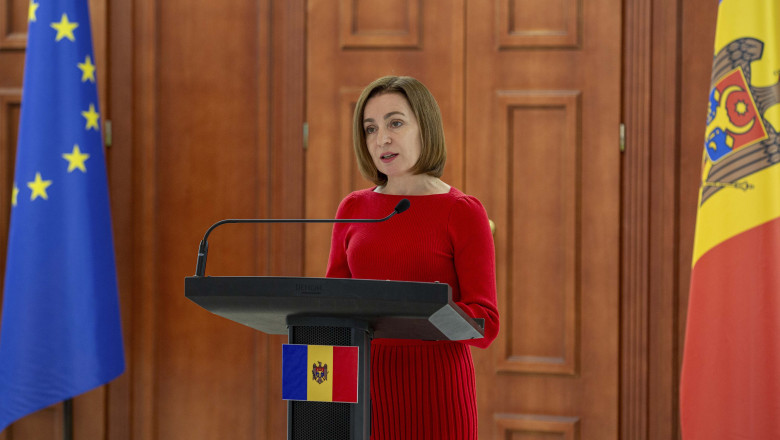 Maia Sandu avertizeaza ca Republica Moldova isi va pierde libertatea daca Rusia va castiga razboiul in Ucraina Imagine