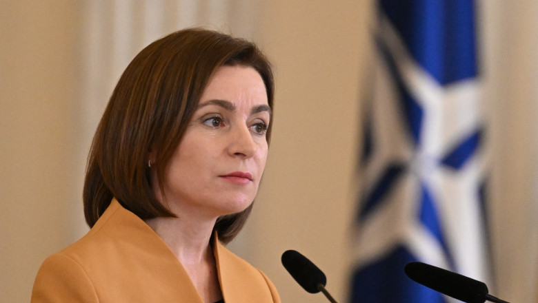 Maia Sandu cere o reforma "adevarata" a justitiei in memoria tinerilor care au murit la protestele anticomuniste din 2009 Imagine