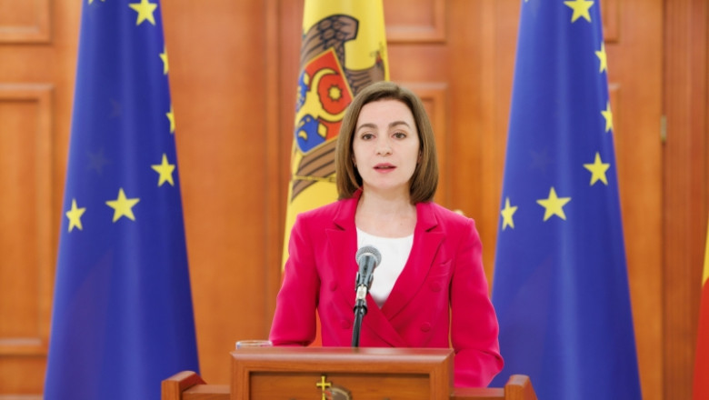 Maia Sandu cheama moldovenii la Adunarea Nationala „Moldova Europeana” la Chisinau. „Nu e momentul de cearta si dezbinare” Imagine