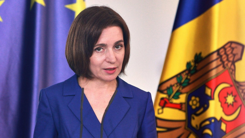 Maia Sandu, despre prabusirea dronei la Galati: „Este grav ca Rusia ataca romanii la ei acasa”