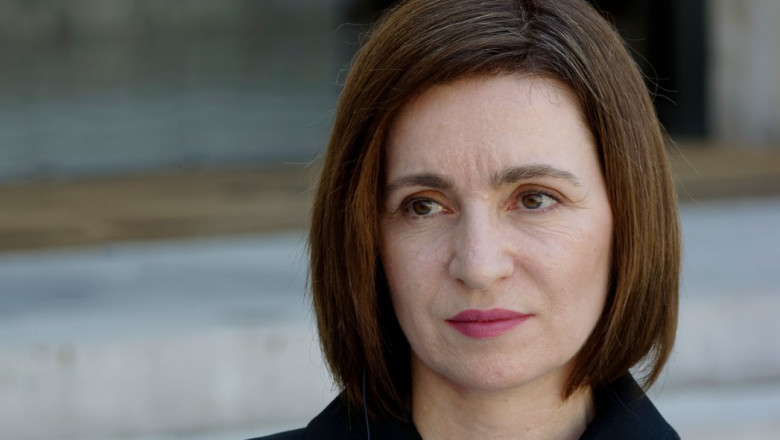 Maia Sandu, dupa interzicerea televiziunilor pro-ruse din R. Moldova: Un pas important pentru prevenirea tentativelor de destabilizare Imagine