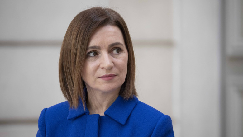 Maia Sandu, favorita pentru un nou mandat de presedinte al R. Moldova. Cum sta in sondaje rivalul ei, pro-rusul Igor Dodon Imagine