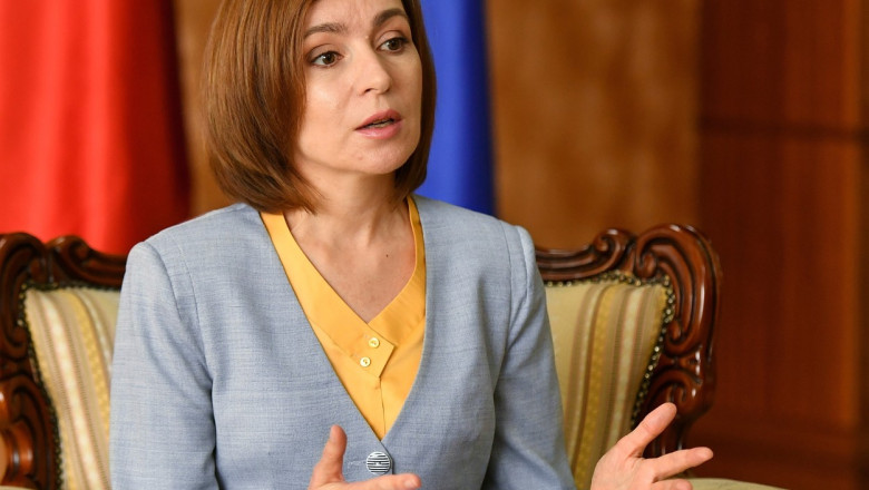 Maia Sandu: Grupari criminale vor sa ajunga la putere pentru ca Rusia sa poata folosi tara noastra in razboi Imagine
