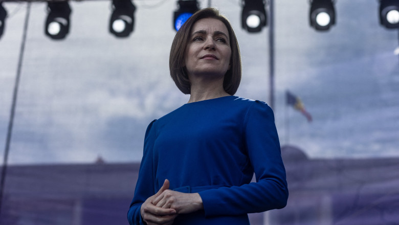 Maia Sandu: Guvernarea de la Chisinau nu se mai umileste, ca in trecut, in fata Kremlinului Imagine