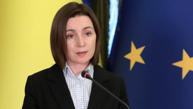 Maia Sandu ii invita pe moldoveni la Presedintie pentru a sarbatori deschiderea negocierilor de aderare la UE: „Sa ne bucuram impreuna” Imagine