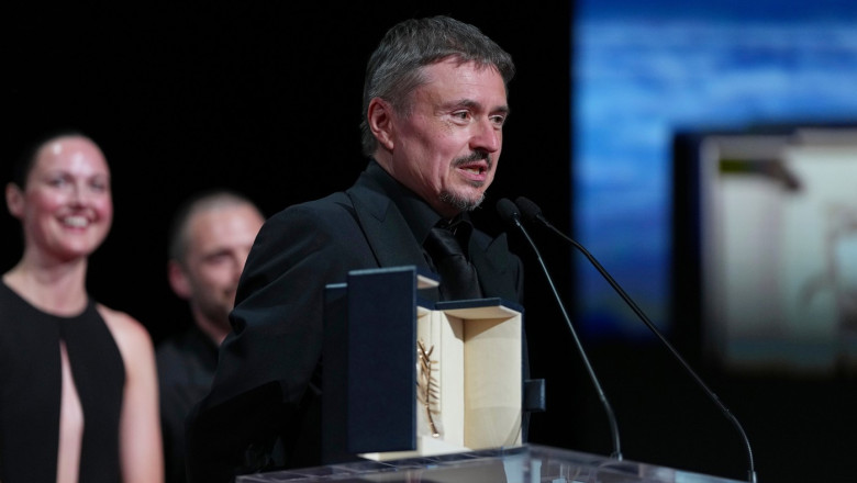 Maia Sandu il felicita pe Cristian Mungiu pentru al doilea sau trofeu Palme d'Or la Cannes: „E o mare bucurie”