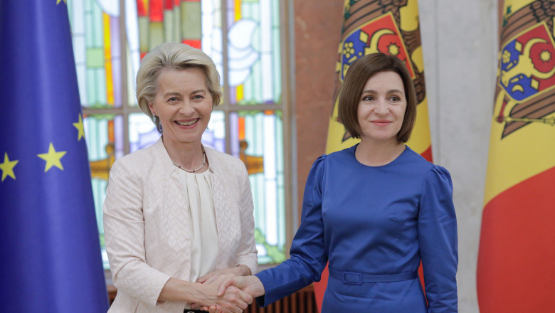 Maia Sandu, intrebata daca se asteapta la diversiuni rusesti in timpul summit-ului CPE: „Toata lumea este in siguranta in R. Moldova” Imagine