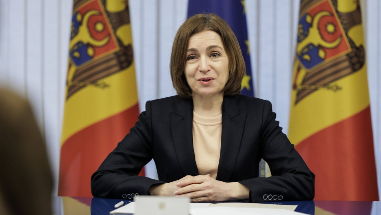 Maia Sandu l-a desemnat oficial pe Alexandru Munteanu drept candidat la functia de premier al Guvernului de la Chisinau Imagine