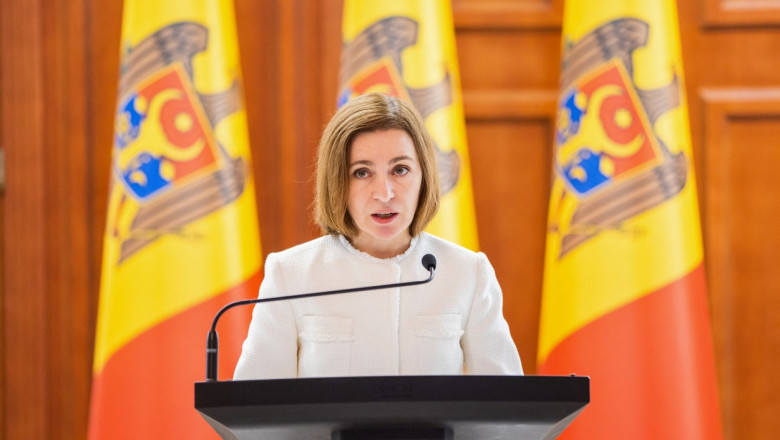 Maia Sandu l-a desemnat pe Dorin Recean in functia de prim-ministru al Republicii Moldova Imagine