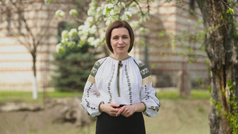 Maia Sandu, mesaj de Paste: Sa fim mai aproape unii de altii, sa ne ascultam, sa ne iertam si sa mergem impreuna pe calea binelui Imagine