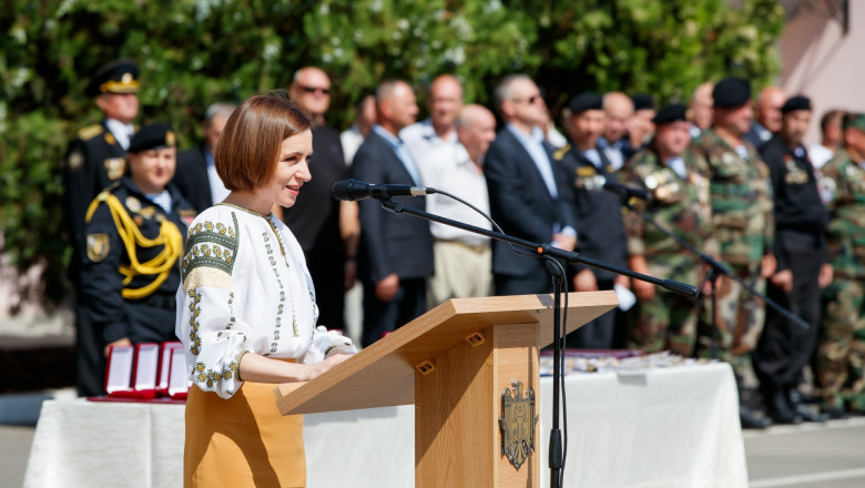 Maia Sandu, mesaj de Ziua Independentei Republicii Moldova: Razboiul se va termina, iar noi vom iesi din crize mai puternici Imagine