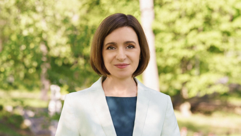 Maia Sandu, mesaj pentru romani de Ziua Nationala: Mai mult ca oricand, Moldova are nevoie de o Romanie puternica, o Romanie europeana Imagine