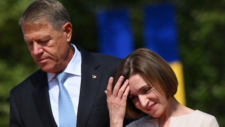 Maia Sandu: „Multumim Romaniei datorita careia astazi avem curent electric in casele noastre” Imagine