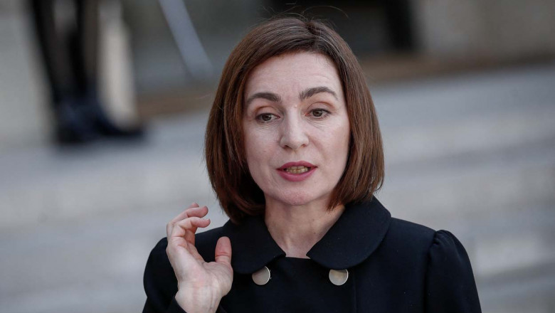 Maia Sandu: Nu avem certitudinea ca Gazprom va respecta contractul cu Moldovagaz. Avem rezerve de gaze doar pentru octombrie Imagine