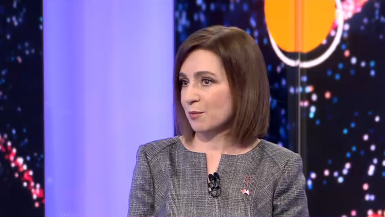 Maia Sandu nu se simte in pericol: „Mama este intotdeauna ingrijorata” Imagine