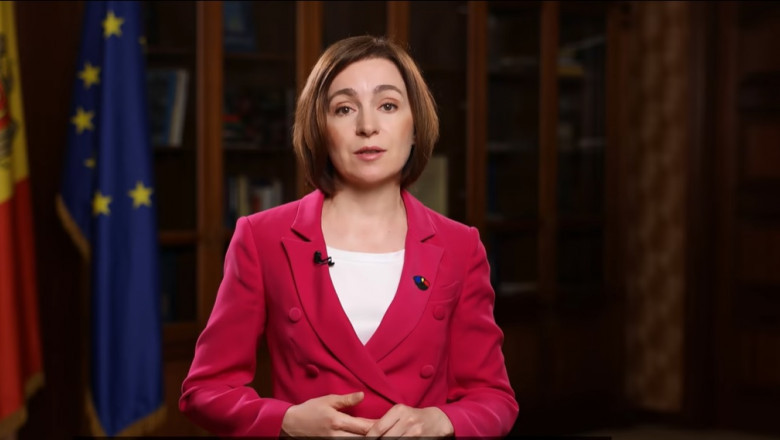 Maia Sandu: Prigojin a vrut sa ma inlature de la putere. Rusia a trimis 20 de milioane de euro in R. Moldova in scopuri politice Imagine