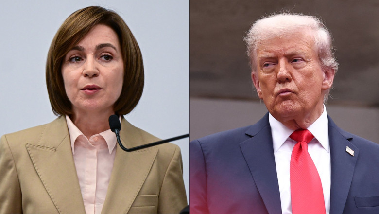 Maia Sandu si Donald Trump, la egalitate intr-un sondaj despre liderii si institutiile care inspira incredere romanilor Imagine