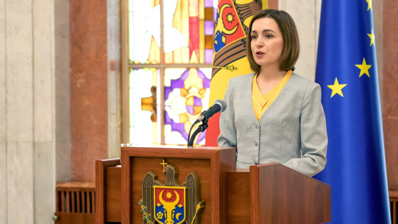 Maia Sandu spune ca daca Putin ar veni in Republica Moldova ar fi arestat Imagine