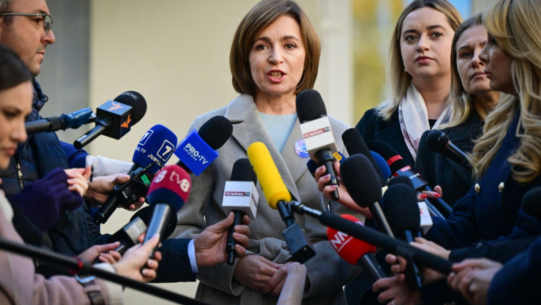 Maia Sandu trage un semnal de alarma: „Democratia este supusa unui atac masiv la nivel global” Imagine