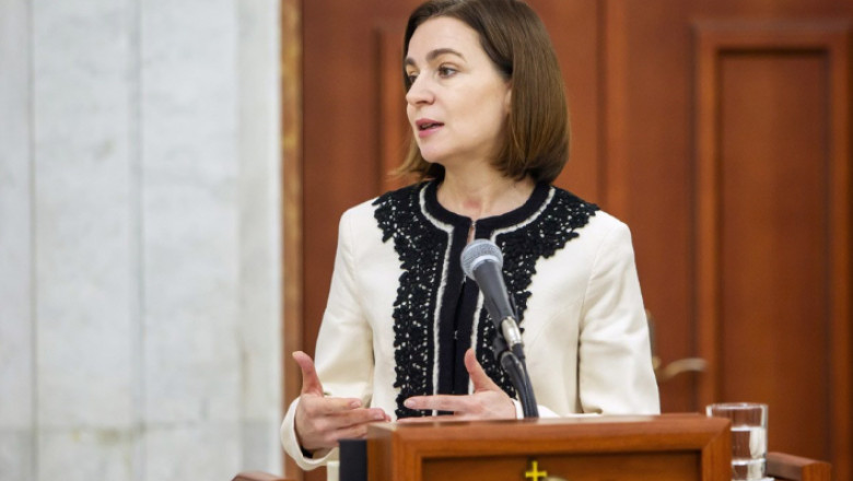 Maia Sandu va dona premiul de 30.000 de euro de la Timisoara Imagine
