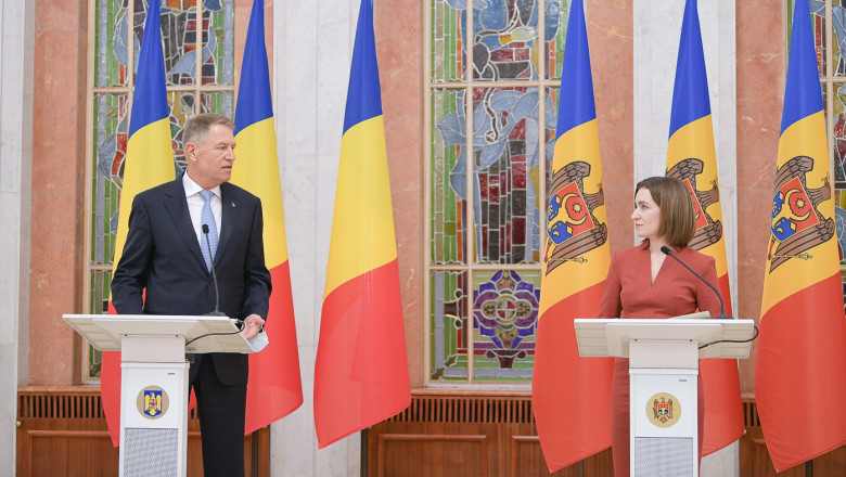 Maia Sandu vine in Romania si se va intalni cu Klaus Iohannis. Presedintii vor discuta despre sprijinirea Republicii Moldova Imagine