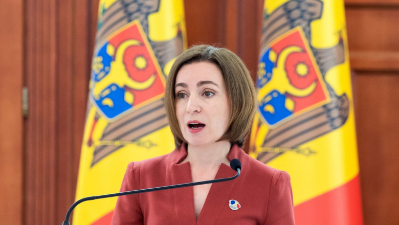 Maia Sandu vrea ca Republica Moldova sa adere la Uniunea Europeana pana in 2030: „Dorintele mele sunt foarte ambitioase” Imagine