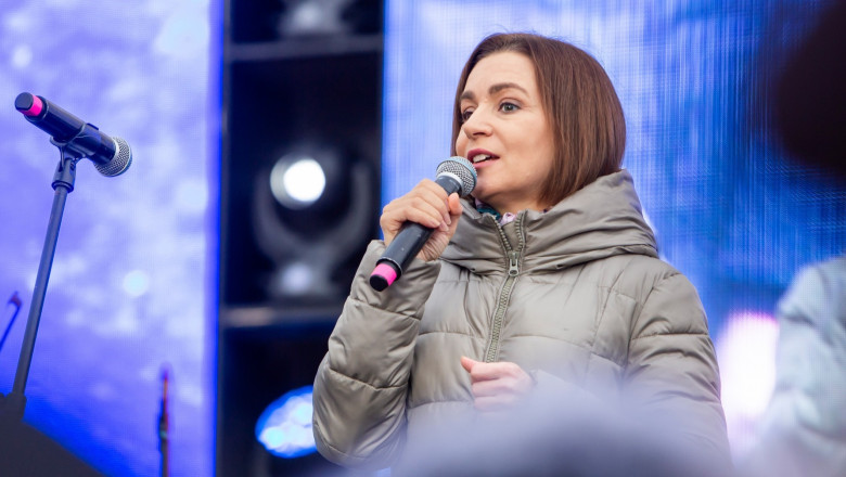Maia Sandu vrea un referendum pe tema integrarii Republicii Moldova in UE, in 2024 – anul prezidentialelor Imagine