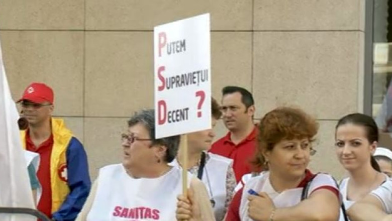 Majorarea cu 10% a salariilor din sanatate se va face din banii asiguratilor Imagine