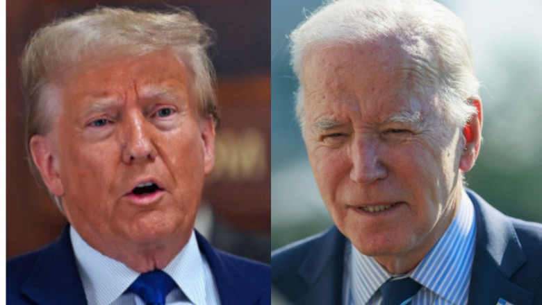 Majoritatea americanilor cred ca Biden si Trump sunt „inapti mintal” pentru un al doilea mandat de presedinte (sondaj) Imagine