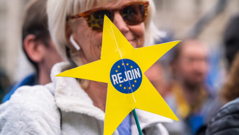 Majoritatea britanicilor vor sa revina in UE. Sprijinul pentru intoarcere e la cel mai ridicat nivel din 2016 Imagine