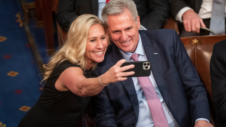 Majoritatea republicana si-a inceput activitatea cu o incercare de a-l salva pe Trump de anchete Imagine