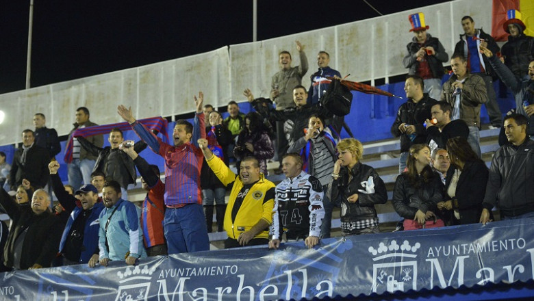 Malaga a renuntat la meciul amical cu Steaua, de pe 22 ianuarie. Programul partidelor de pregatire Imagine