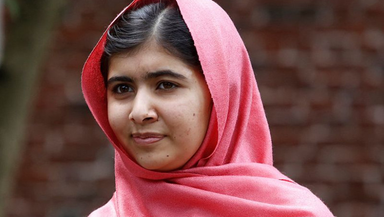 Malala Yousafzai a primit premiul Saharov Imagine
