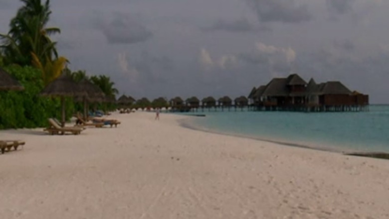 Maldive, paradisul din Oceanul Indian. Un milion de turisti vin anual in arhipelag Imagine
