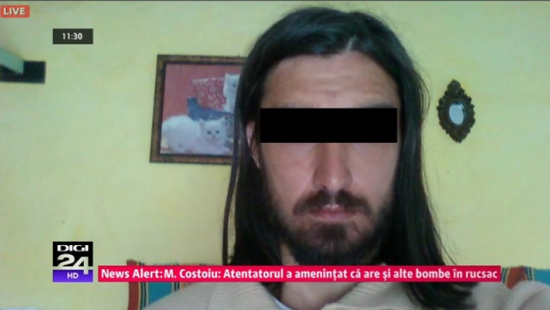 Mama atentatorului de la Iasi spune ca l-a sfatuit sa nu-si ia medicamentele pentru schizofrenie Imagine