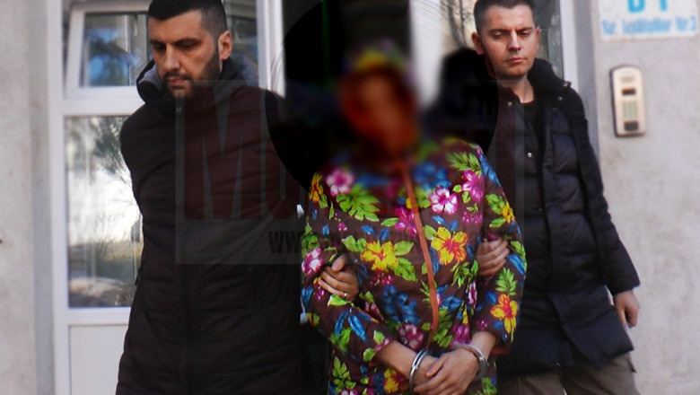 Mama din Galati care si-a omorat in bataie fetita de 9 ani a fost trimisa in judecata Imagine