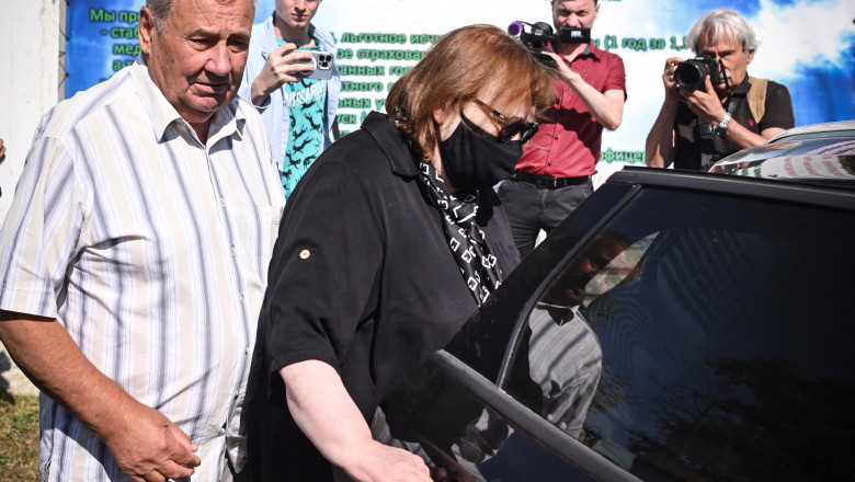 Mama lui Aleksei Navalnii si-a vazut ultima oara fiul in urma cu 4 zile. „Nu vreau sa aud niciun fel de condoleante” Imagine