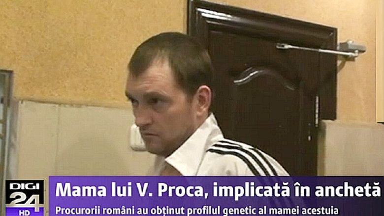 Mama lui Vitalie Proca, implicata in ancheta. Procurorii au obtinut profilul genetic al acesteia Imagine
