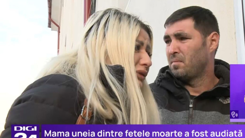Mama uneia dintre fetele care s-au sinucis a fost audiata: „Ea era foarte deschisa cu mine, numai ca in ultima saptamana nu mai era” Imagine