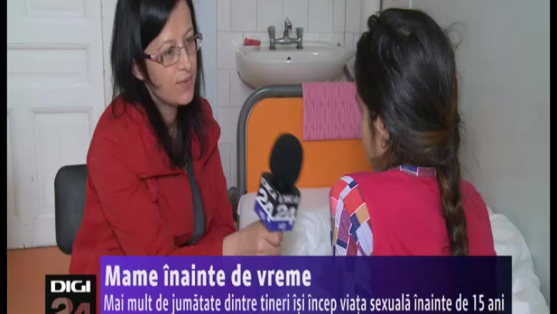 Mame inainte de vreme. Anul trecut, 42 de bihorence au devenit mame inainte sa implineasca 18 ani Imagine
